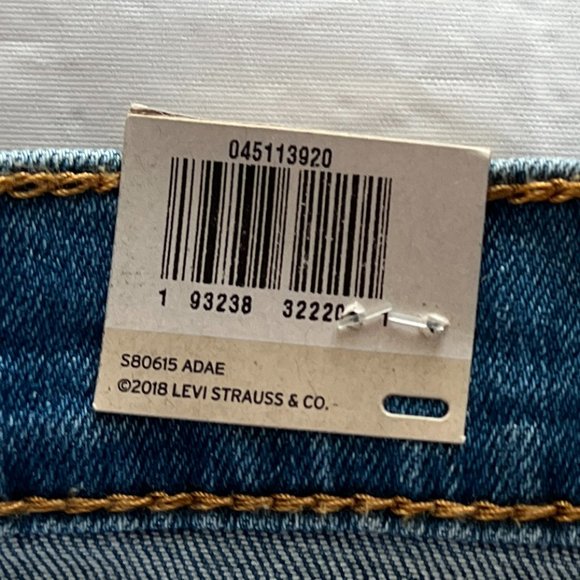 Levi's Men's Stretch 511 Slim Jeans - Picture 8 of 9